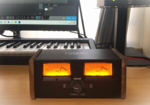 VUメーター（FORENO）を買った。自己満足だとは思うが大満足！