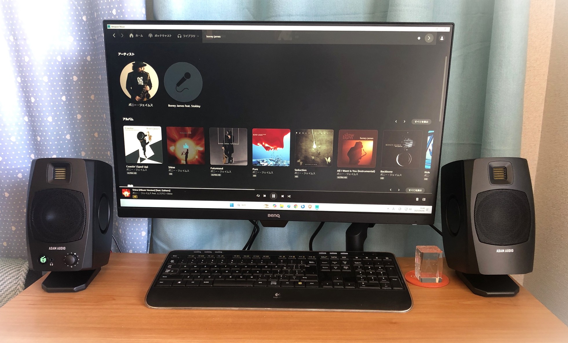 ADAM AUDIO D3Vを導入