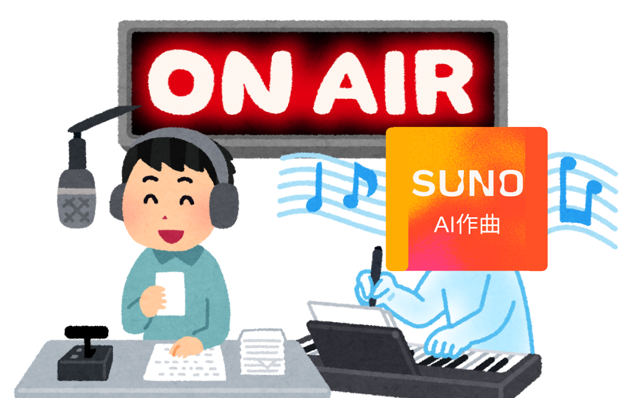 SUNOを使えば問題解決か