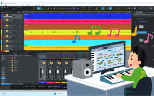 ♪SUNOとStudio Oneで遊ぼう♪