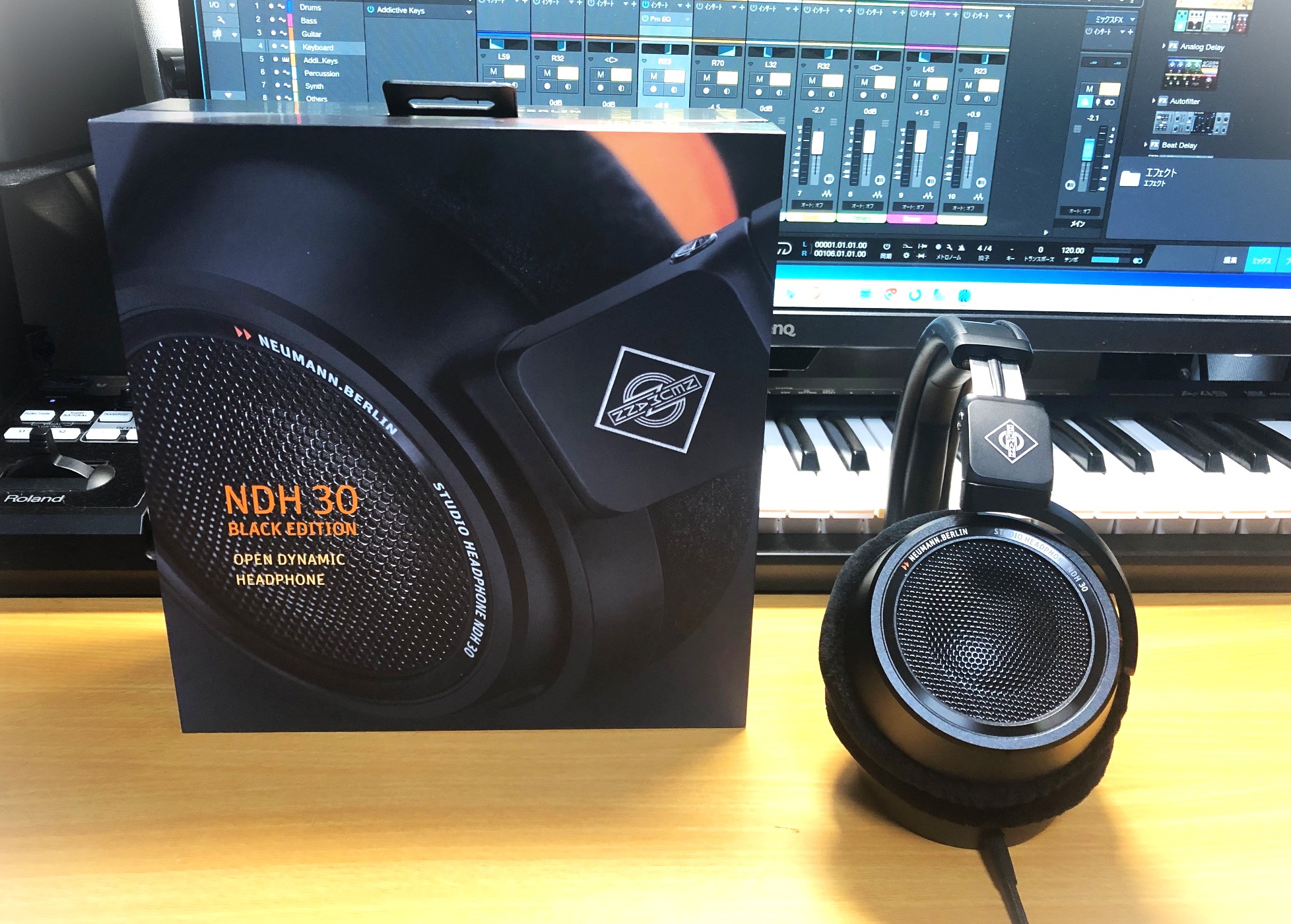 NEUMANN NDH 30 は確かに良い音だ