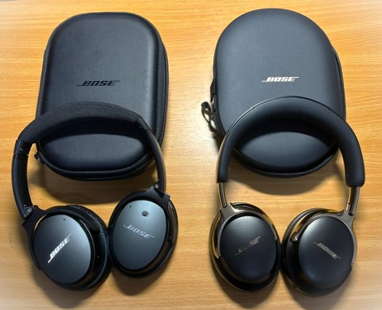 Bose ノイズキャンセルヘッドフォンを新調
