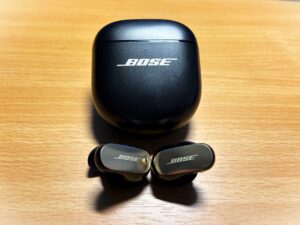 BOSE イヤフォンを買ってみた